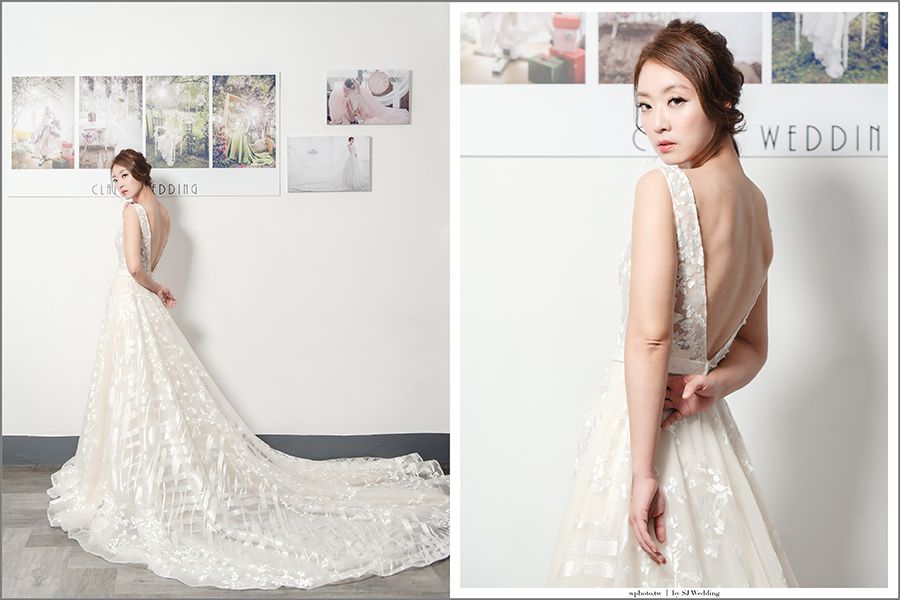 禮服試穿/直播/克萊兒の婚禮 (辛辛克萊) 試穿體驗