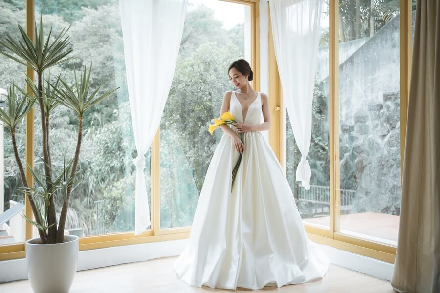 發現好室,台北婚紗,文青婚紗禮服,清新婚紗禮服