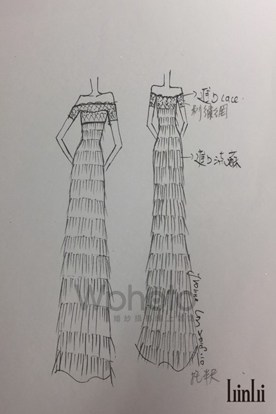 林莉婚紗、名人婚禮、賈靜雯、修杰楷、禮服出租