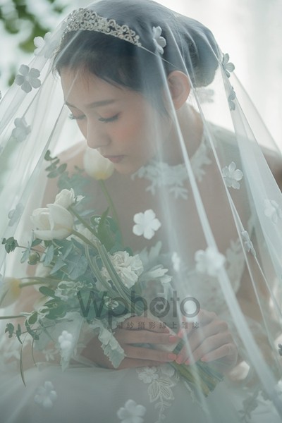 造型,新娘造型,頭紗造型,新娘 髮型,婚紗 造型,花朵